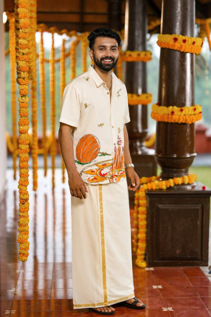 Pookalam Shirt Combo Box - Box Combo | MyDesignation