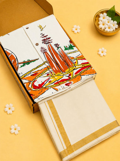 Pookalam Shirt Combo Box - Box Combo | MyDesignation