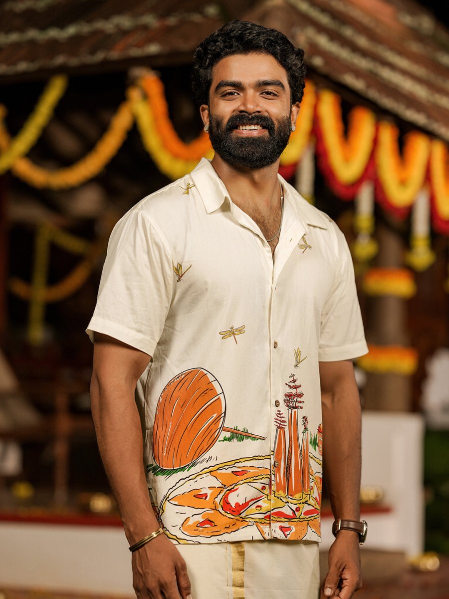 Pookkalam Shirt - Shirt | MyDesignation