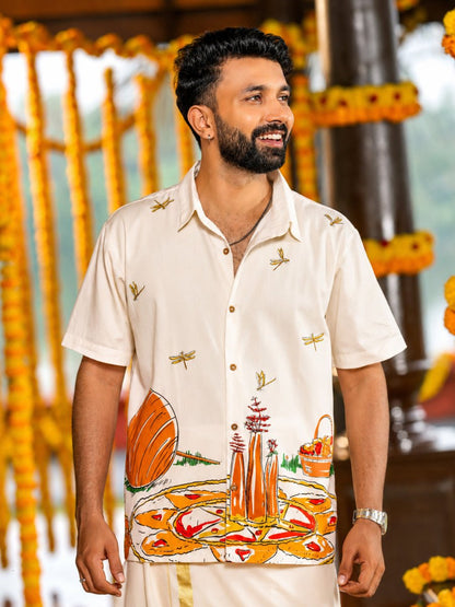 Pookkalam Shirt - Shirt | MyDesignation