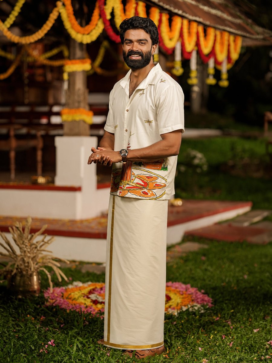 Pookkalam Shirt - Shirt | MyDesignation