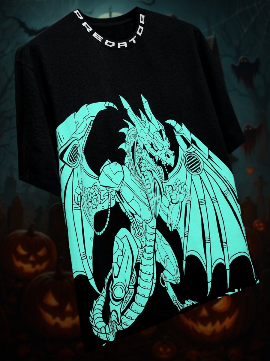 Predator - Men Oversized T-shirt | Mydesignation