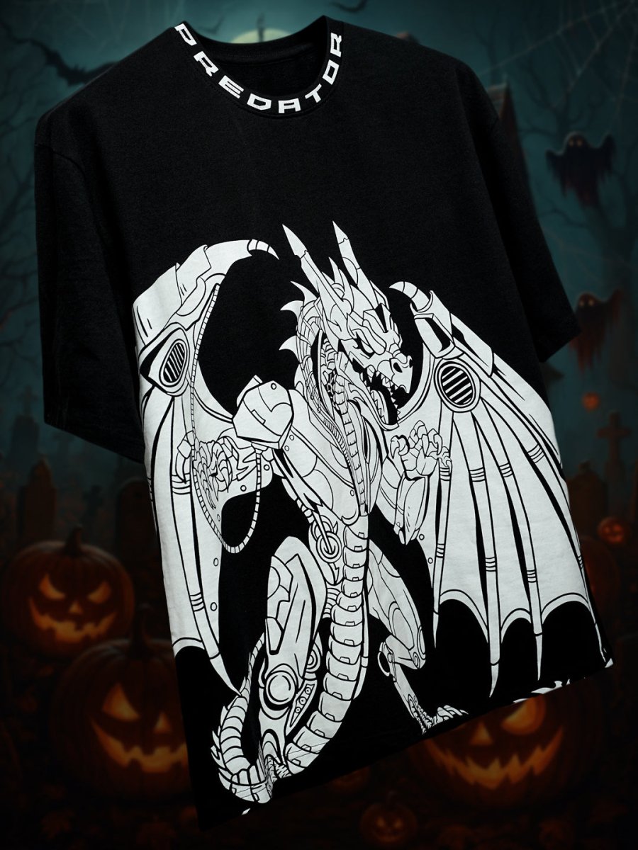 Predator - Men Oversized T-shirt | Mydesignation
