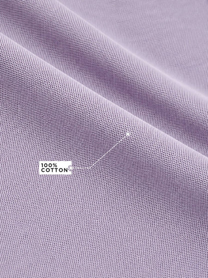 Purple Cotton Shirt - Shirt | MyDesignation