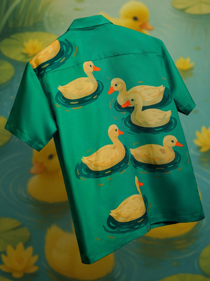 Quack - Men Shirt | Mydesignation