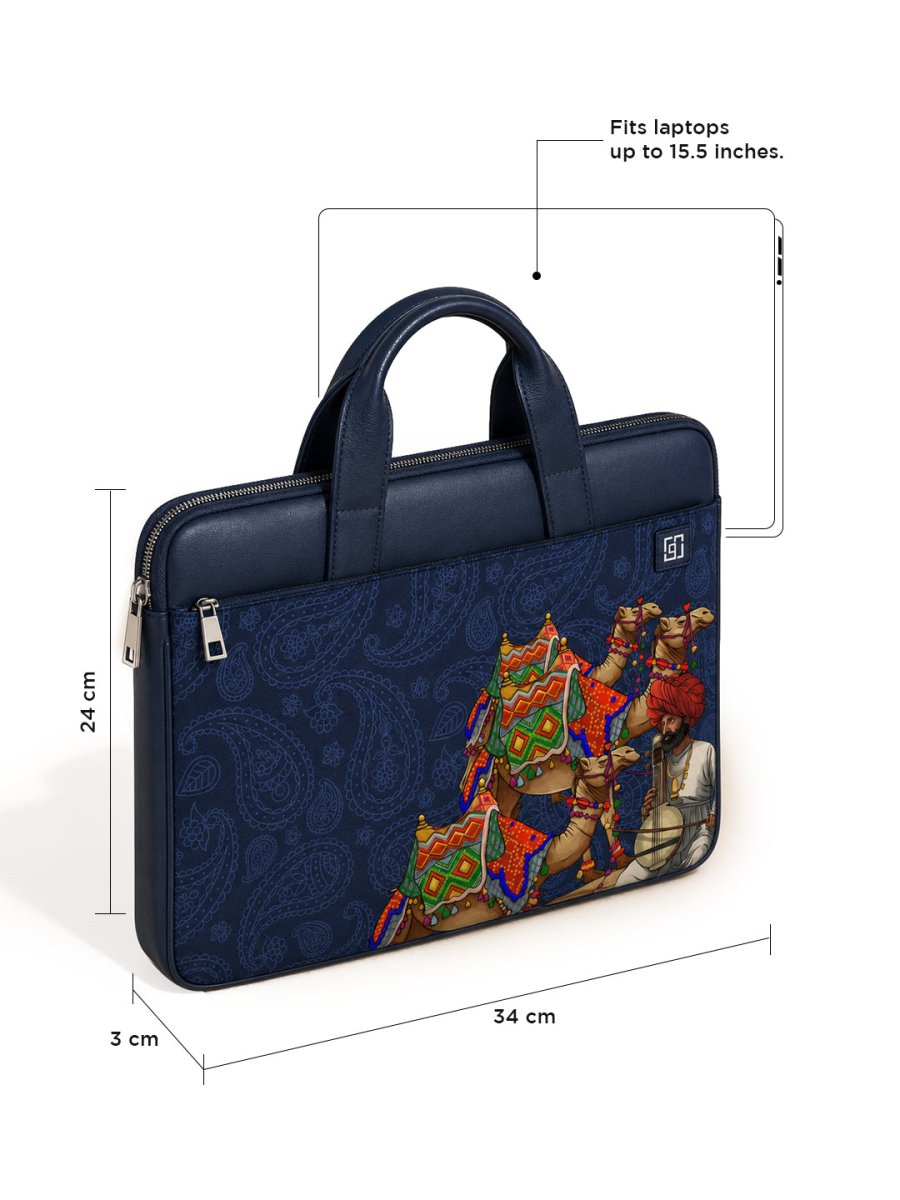 Rajasthan Desert - Laptop Sleeves | MyDesignation