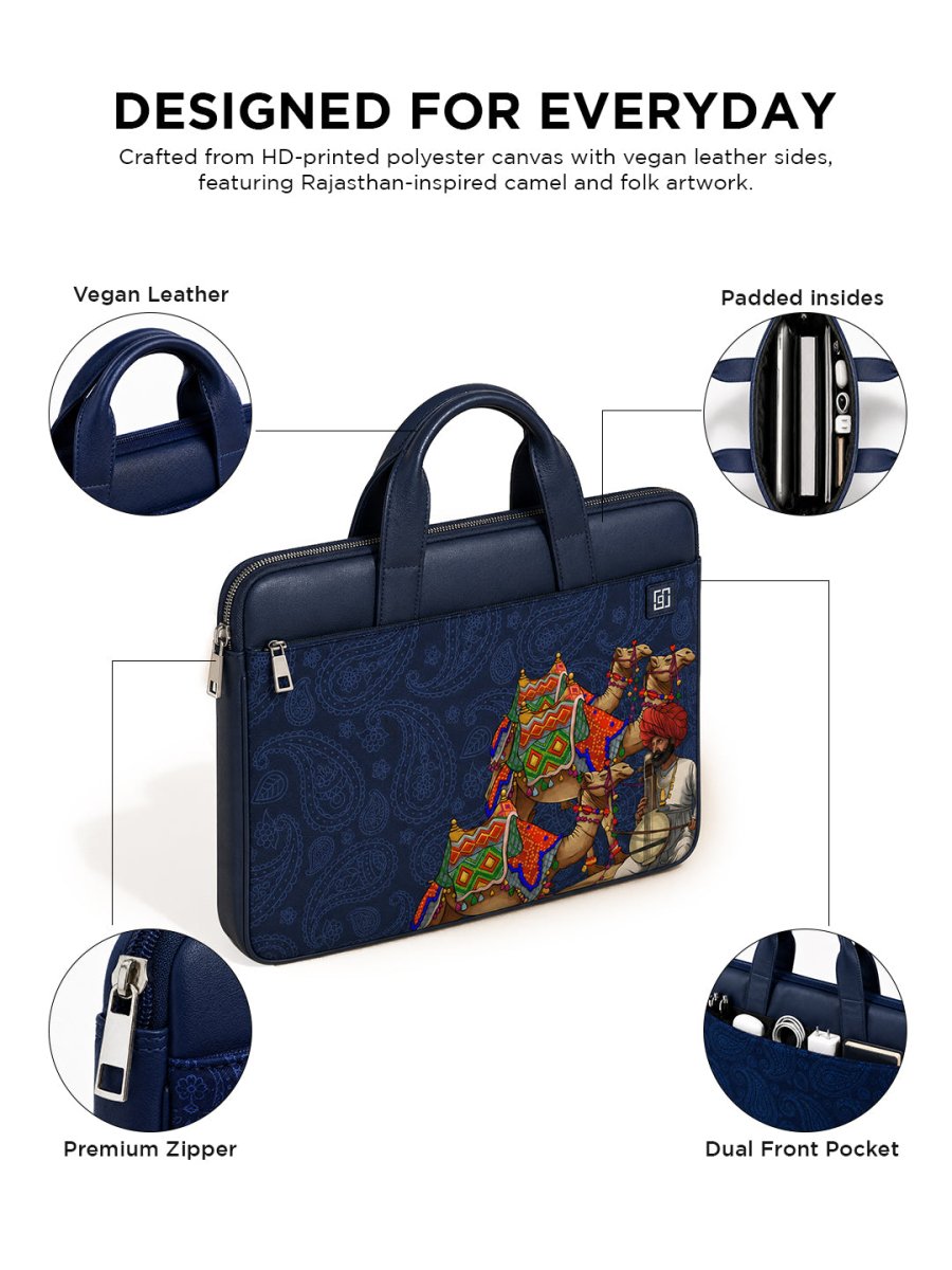Rajasthan Desert - Laptop Sleeves | MyDesignation