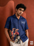 Rajasthan Desert Trail Embroidered - Shirt | MyDesignation