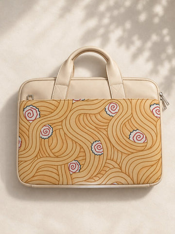 Ramen Pattern - Laptop Sleeves | MyDesignation