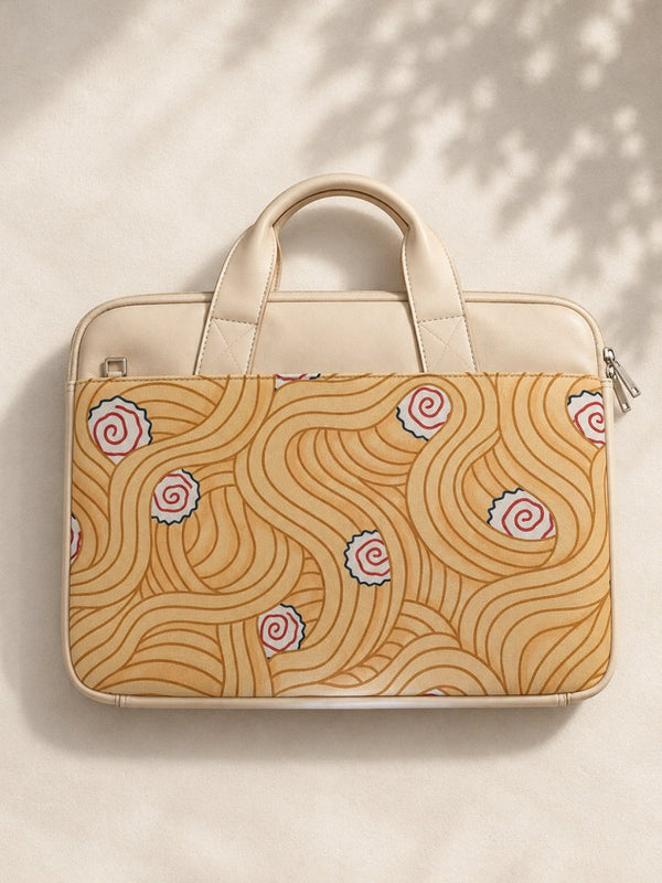 Ramen Pattern - Laptop Sleeves | MyDesignation