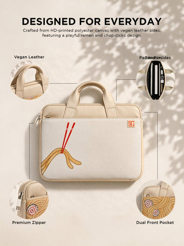 Ramen Pattern - Laptop Sleeves | MyDesignation