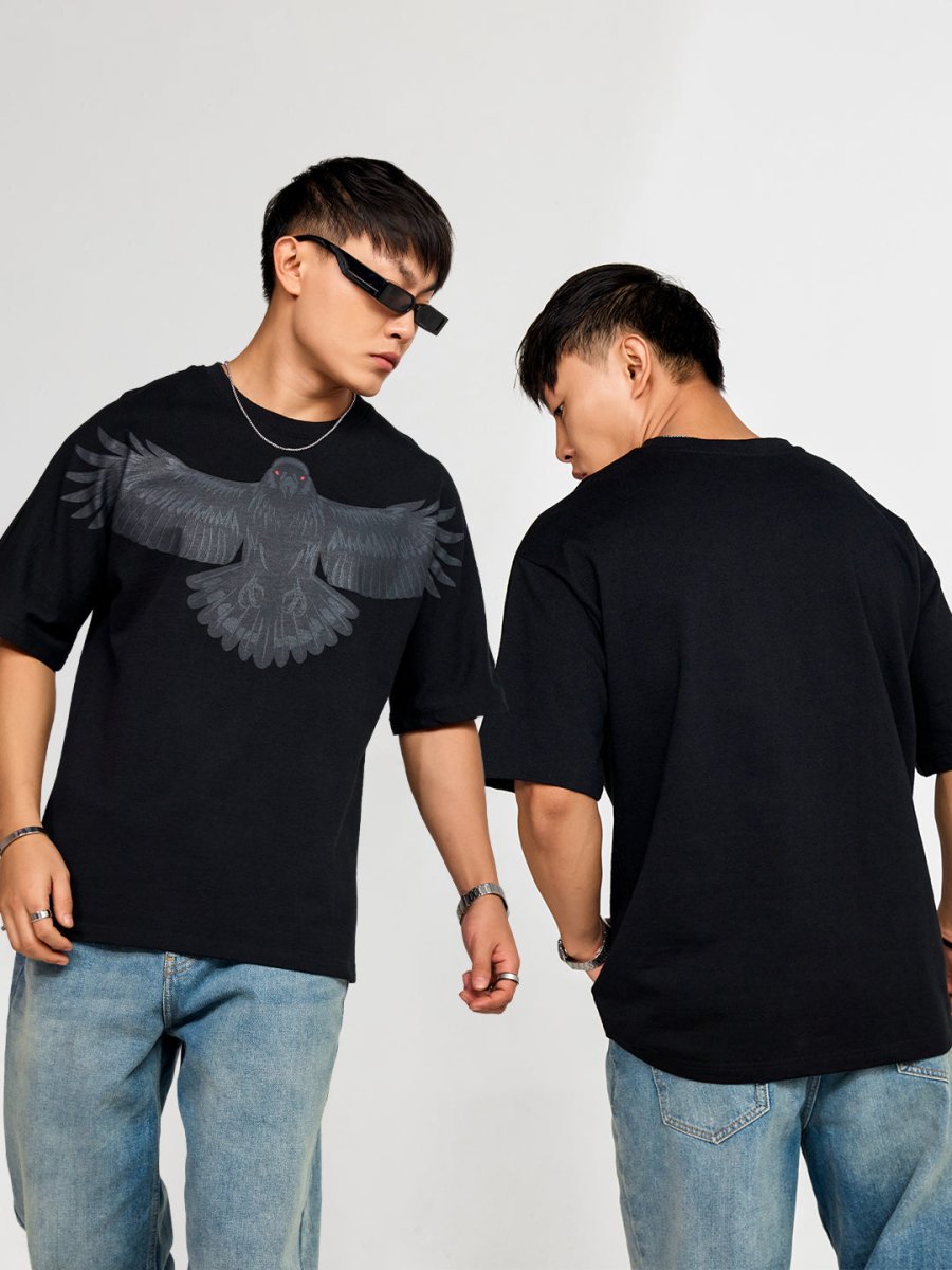 Raven - Oversized T-shirt | MyDesignation