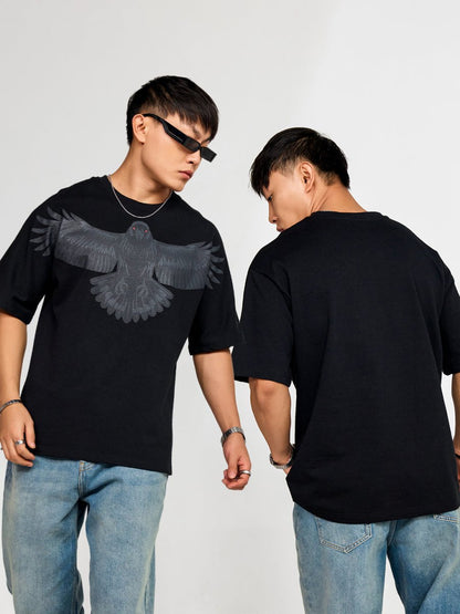 Raven - Oversized T-shirt | MyDesignation