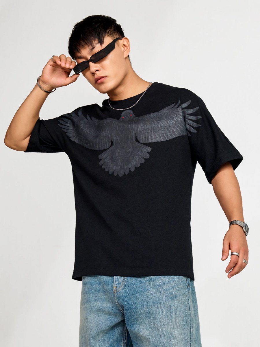 Raven - Oversized T-shirt | MyDesignation