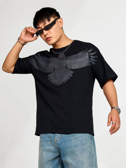 Raven - Oversized T-shirt | MyDesignation