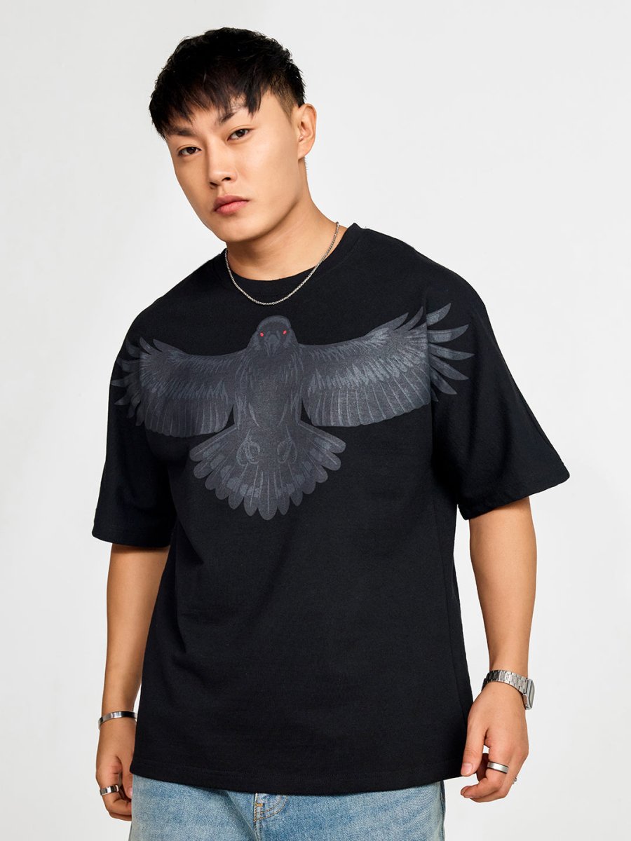 Raven - Oversized T-shirt | MyDesignation