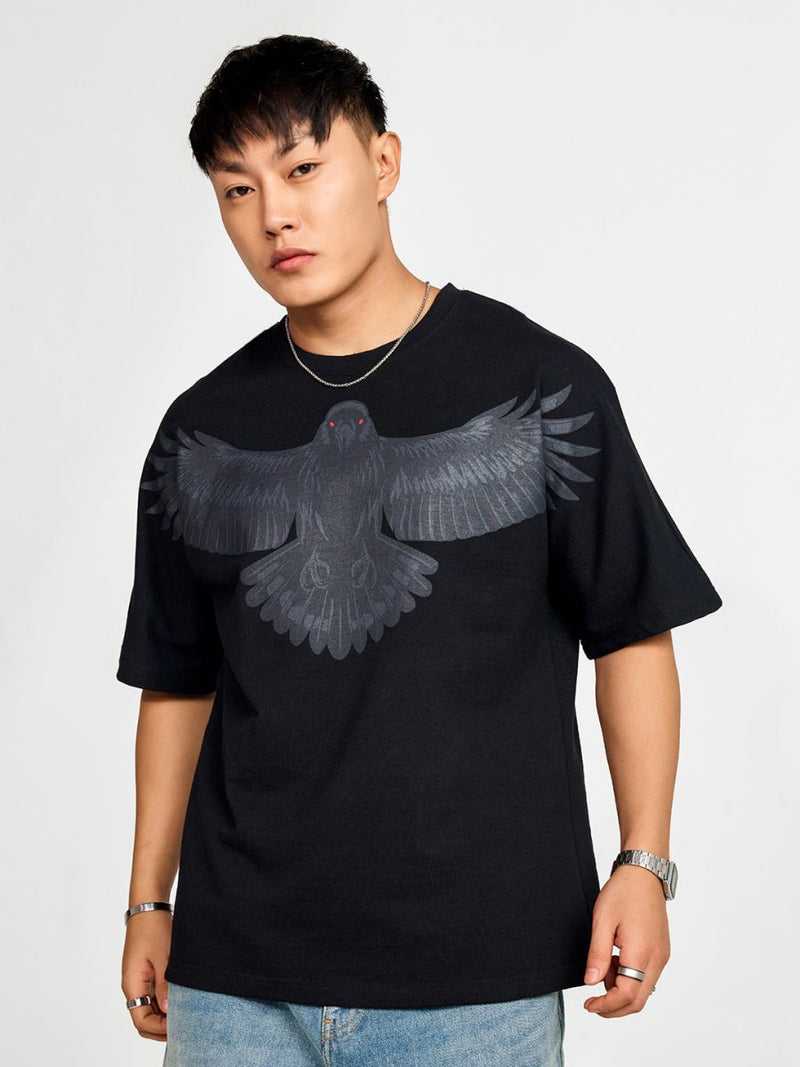 Raven - Oversized T-shirt | MyDesignation