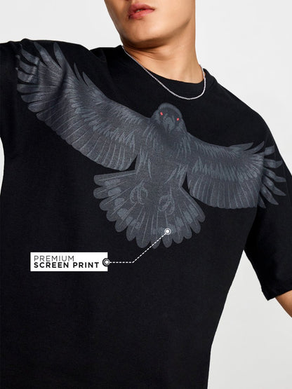 Raven - Oversized T-shirt | MyDesignation