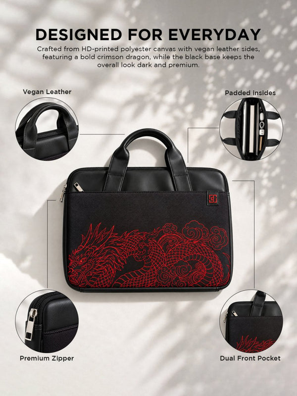 Red Dragon - Laptop Sleeves | MyDesignation