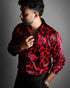 Red Leopard - Men Shirt | Mydesignation