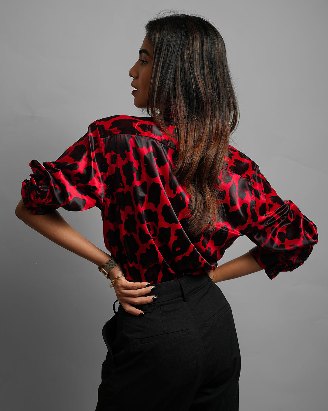 Red Leopard Shirt | Valentines collection