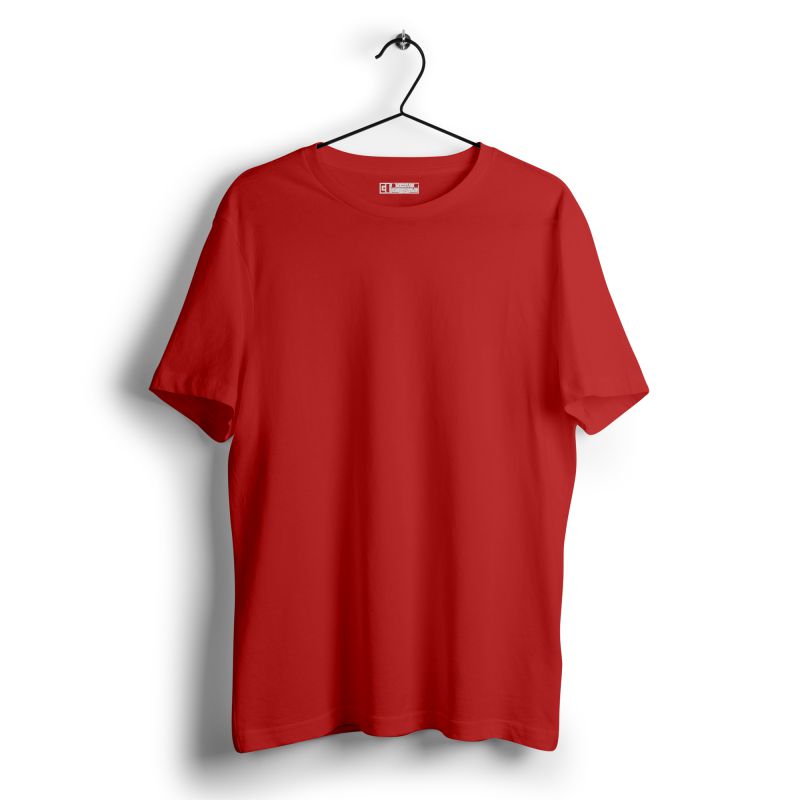 Red Tshirt - Plus size - Plus size T-Shirt | Mydesignation