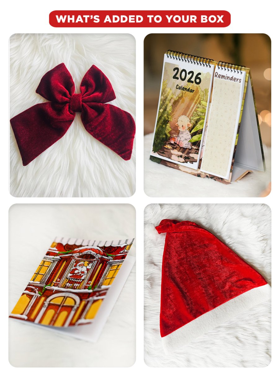 Red Velvet Box - Santa&