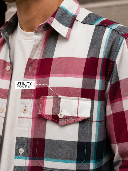 Plaid: Red