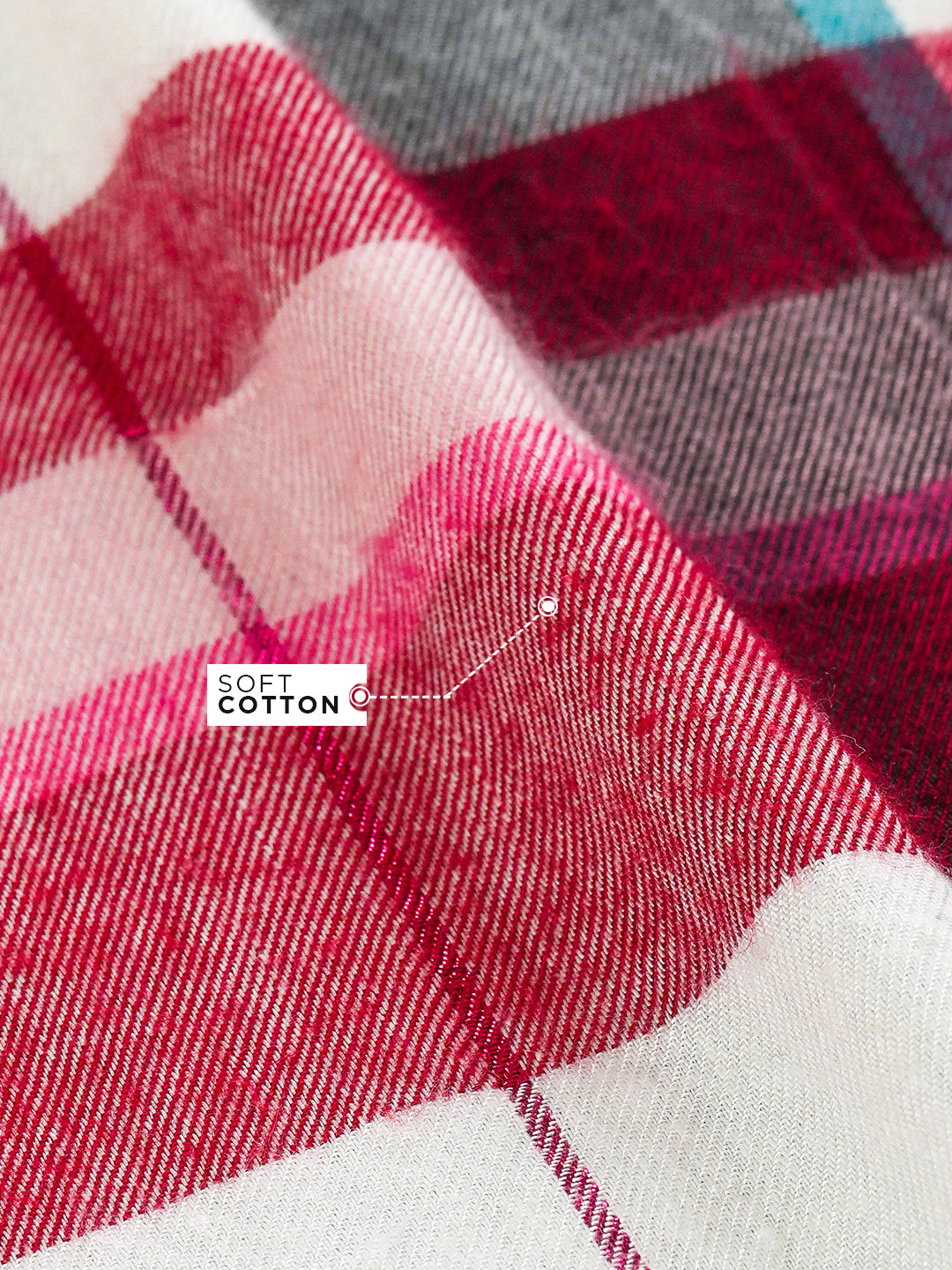 Plaid: Red
