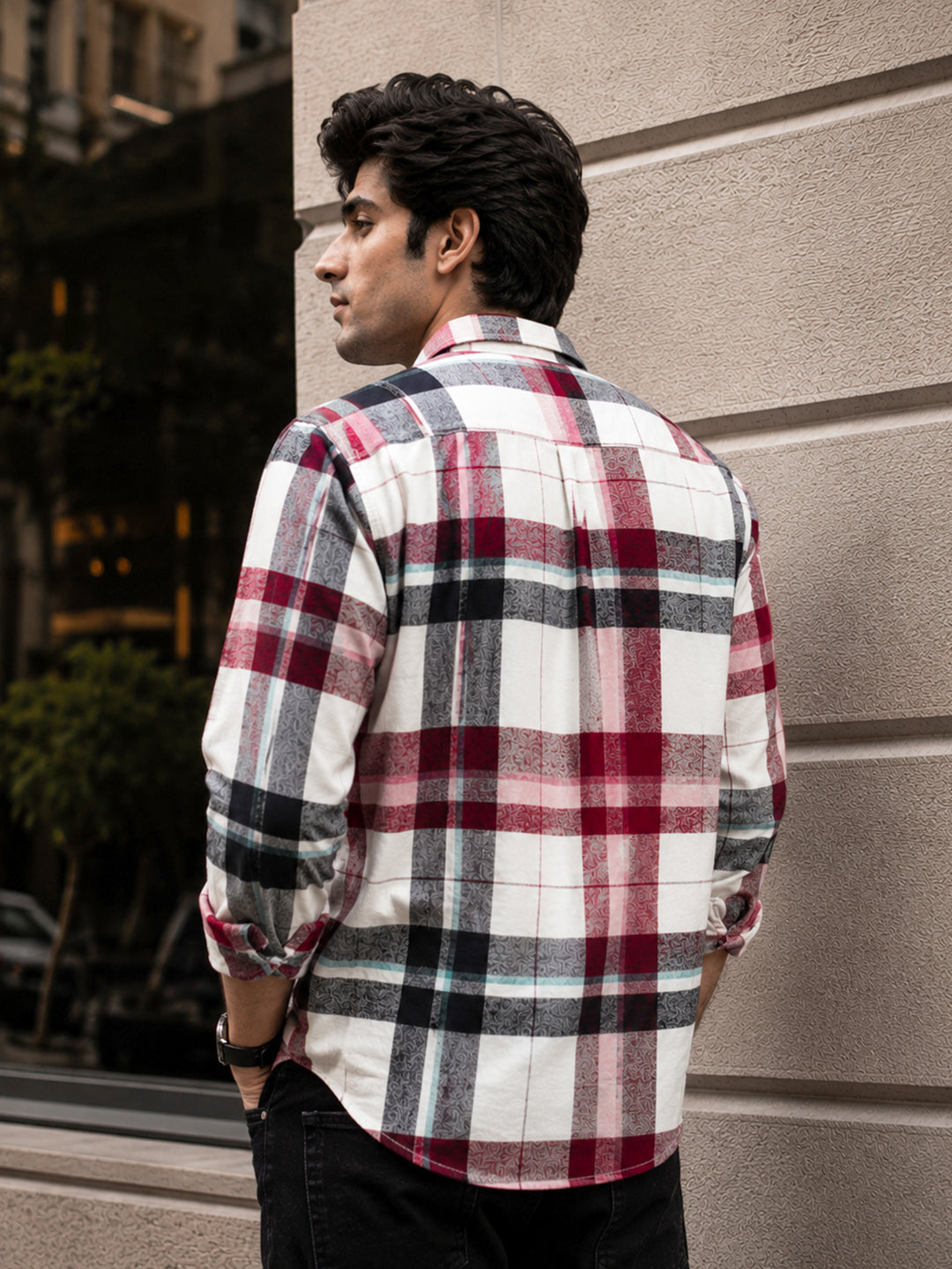 Plaid: Red