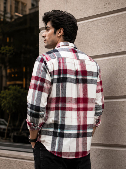 Plaid: Red