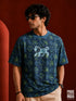 Regal Lion Patola - Oversized T-shirt | MyDesignation