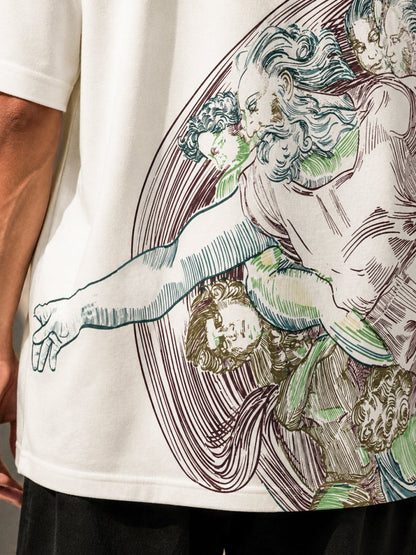 Renaissance Oversized Tshirt - Oversized T-shirt | MyDesignation