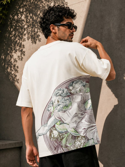 Renaissance Oversized Tshirt - Oversized T-shirt | MyDesignation