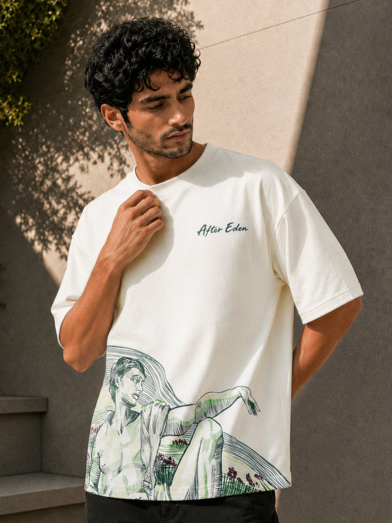 Renaissance Oversized Tshirt - Oversized T-shirt | MyDesignation