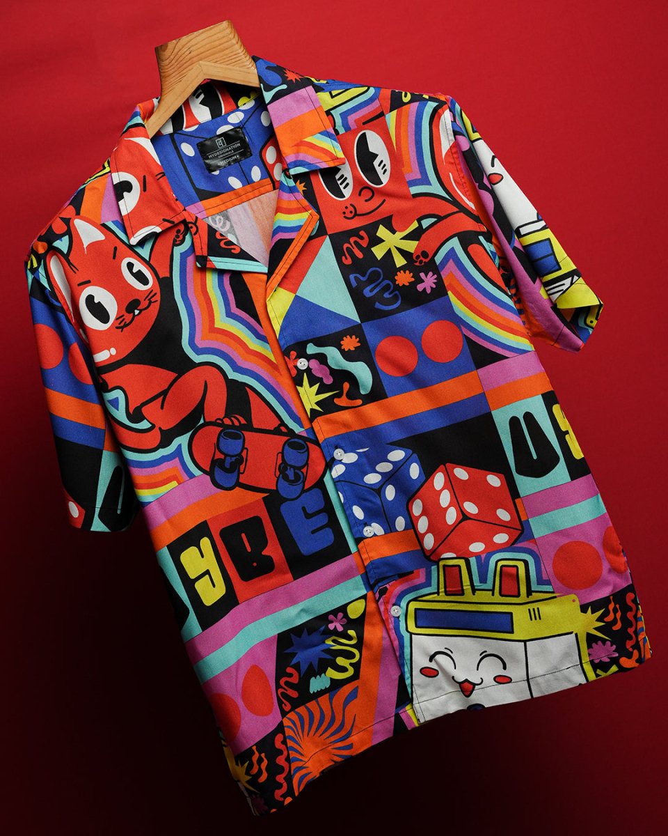 Retro Shirt - Men Shirt | Mydesignation