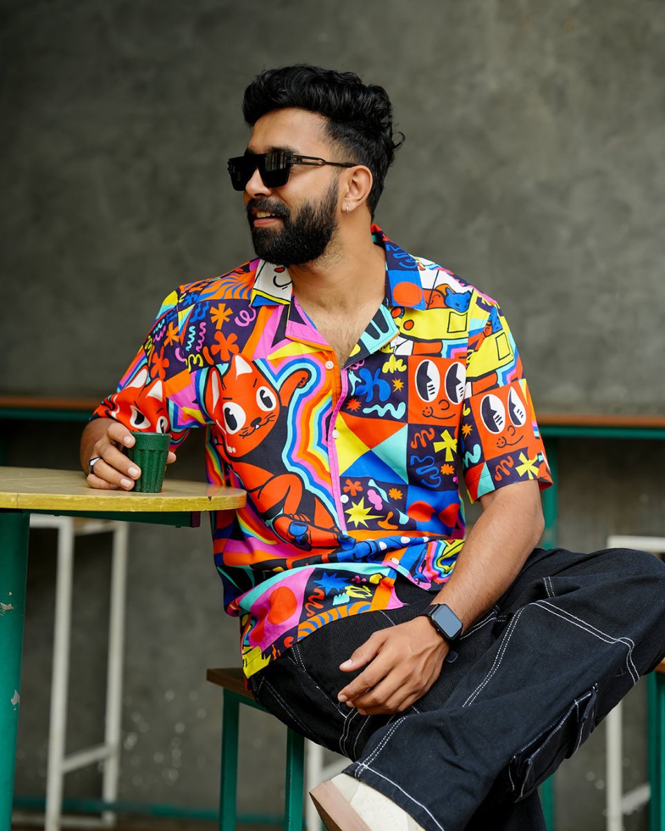 Retro Shirt - Men Shirt | Mydesignation