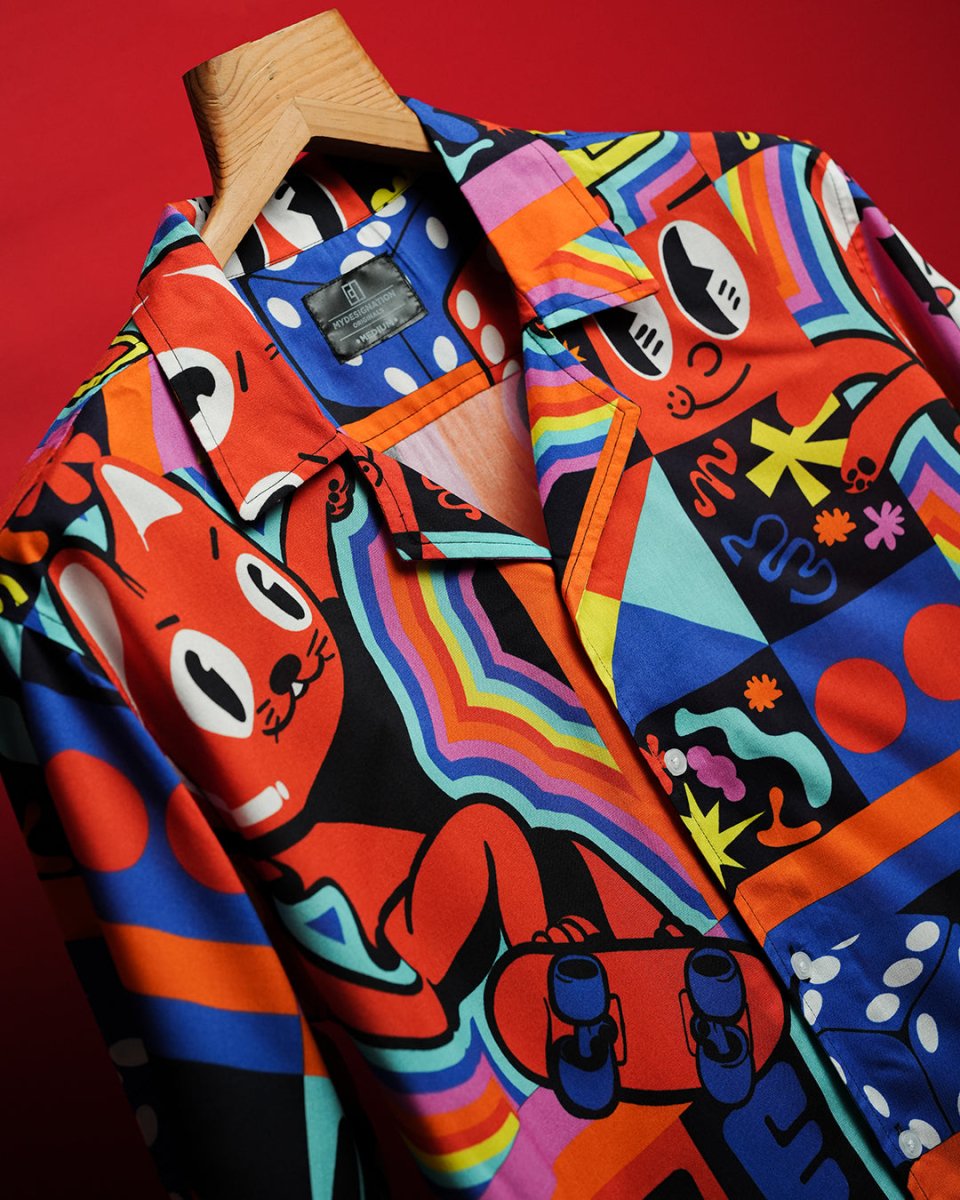 Retro Shirt - Men Shirt | Mydesignation