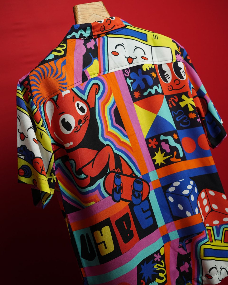 Retro Shirt - Men Shirt | Mydesignation
