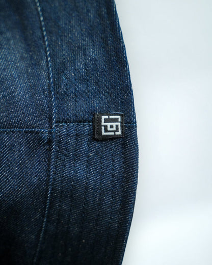 Reverse Denim Bucket Hat - | Mydesignation