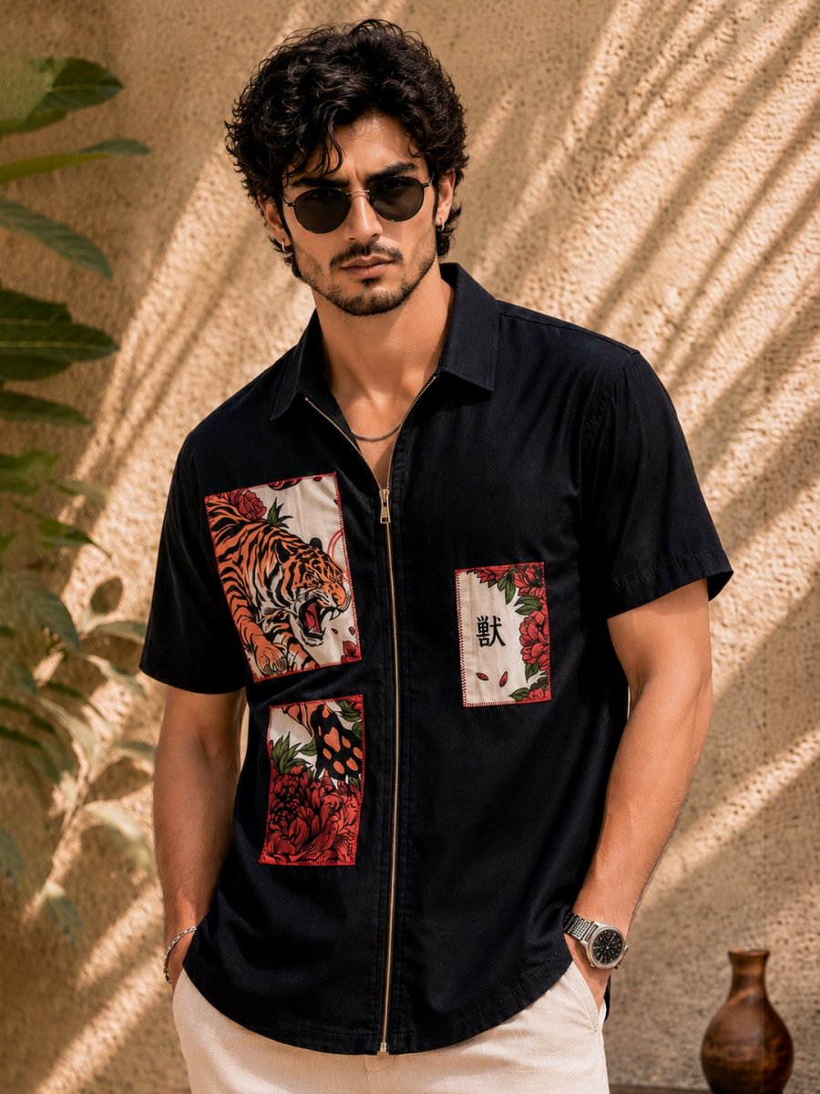 Roaring Tiger Shirt - Shirt | MyDesignation