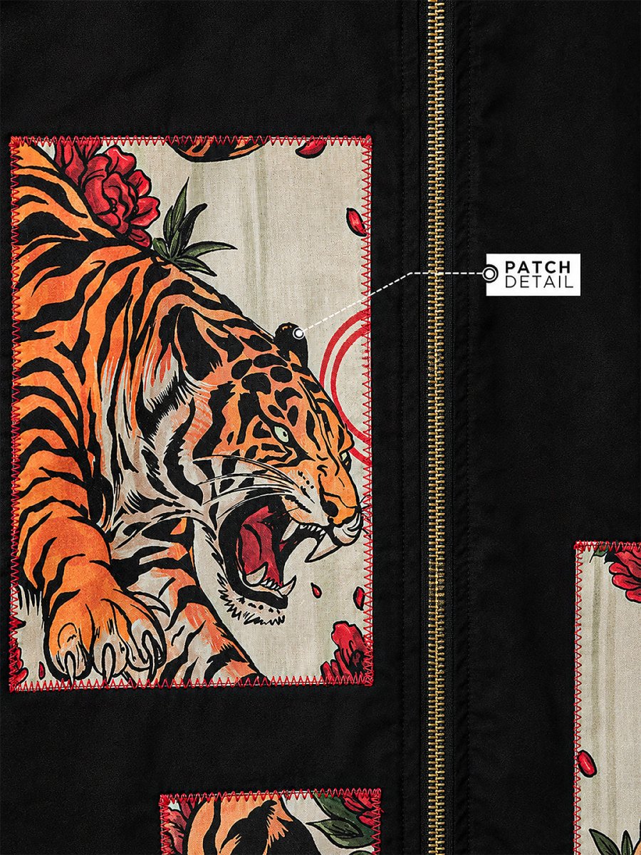 Roaring Tiger Shirt - Shirt | MyDesignation