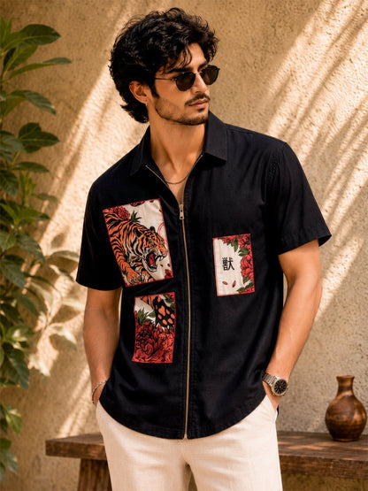 Roaring Tiger Shirt - Shirt | MyDesignation