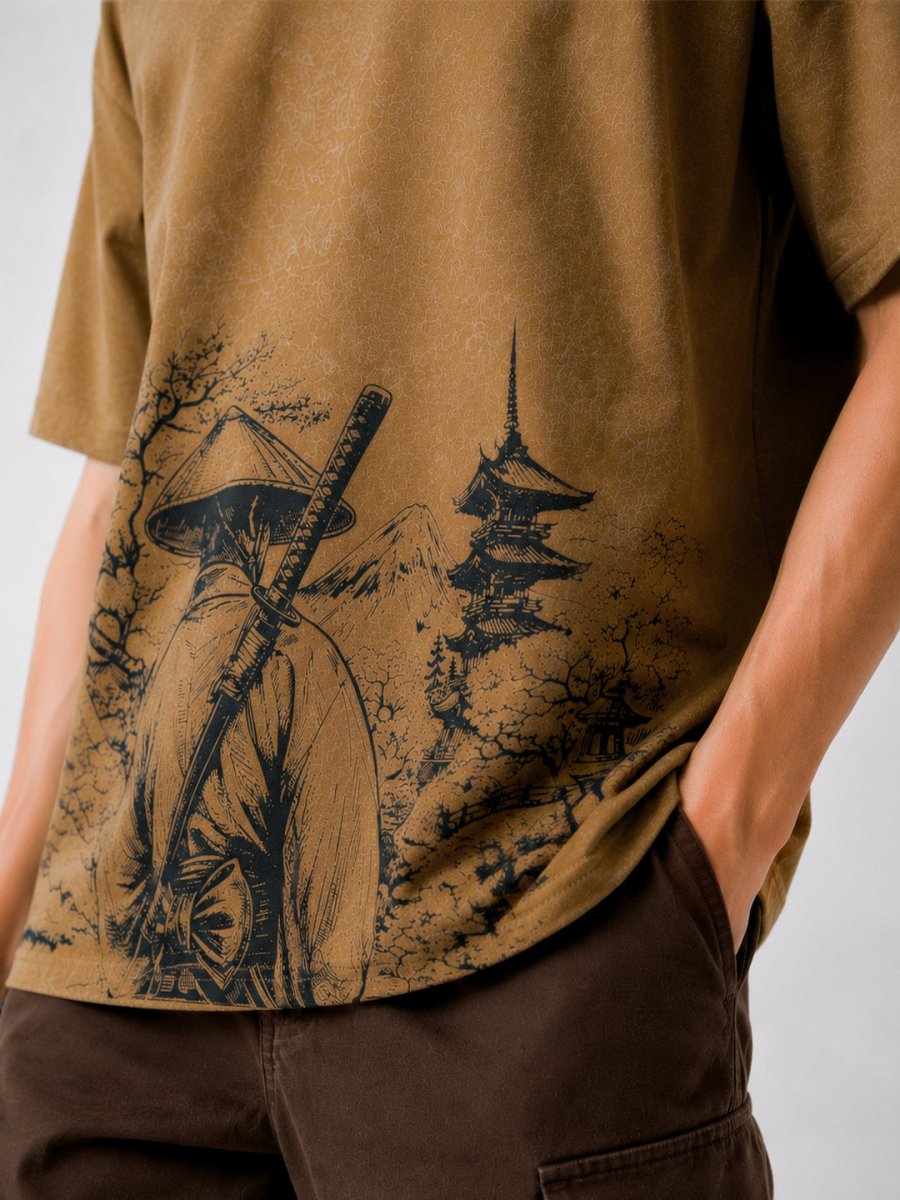 Ronin Legacy - Oversized T-shirt | MyDesignation