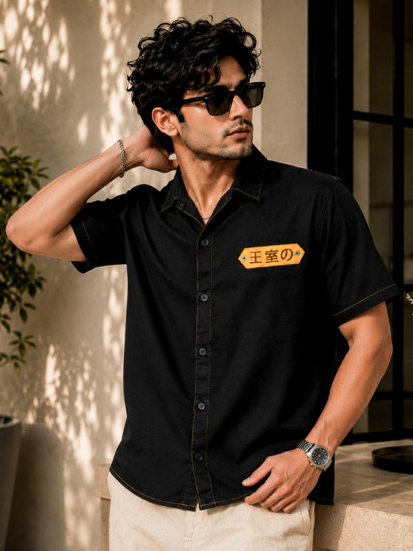 Royal Black - Shirt | MyDesignation