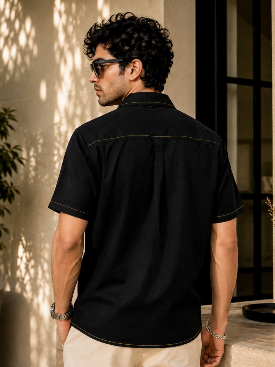 Royal Black - Shirt | MyDesignation