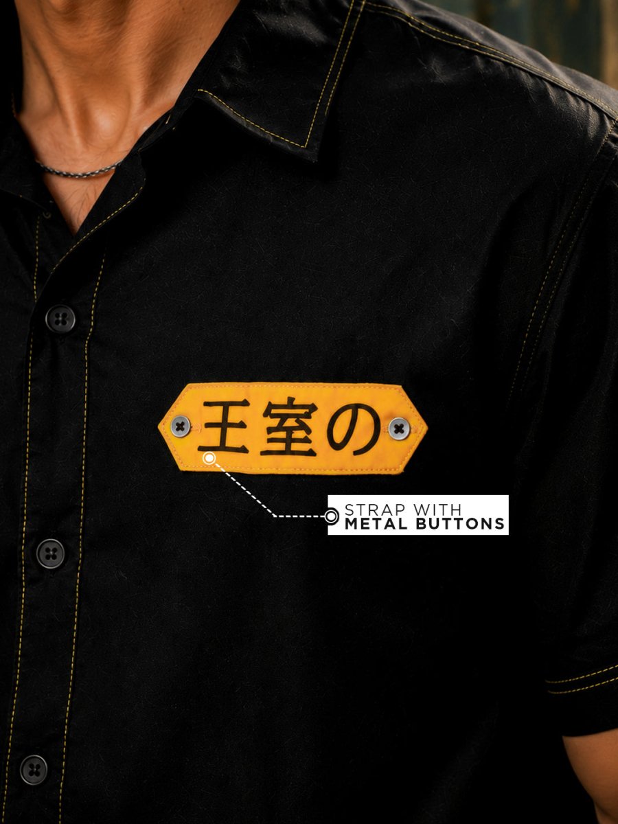 Royal Black - Shirt | MyDesignation