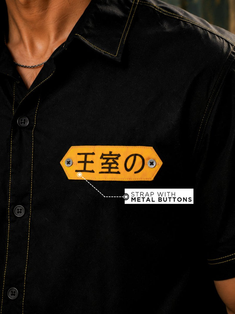 Royal Black - Shirt | MyDesignation
