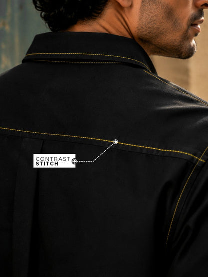 Royal Black - Shirt | MyDesignation