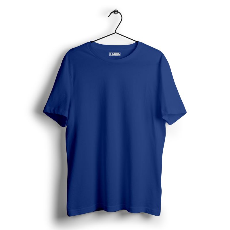 Royal Blue Tshirt - Plus size - Plus size T-Shirt | Mydesignation